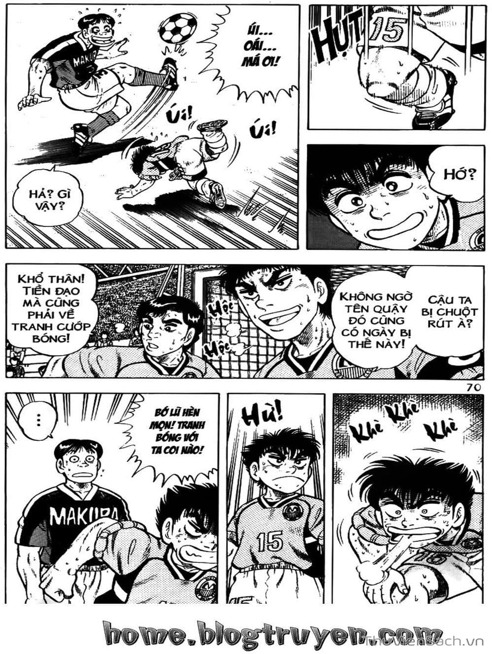 Truyện Tranh Sóng Gió Cầu Trường - Buttobi Itto trang 2