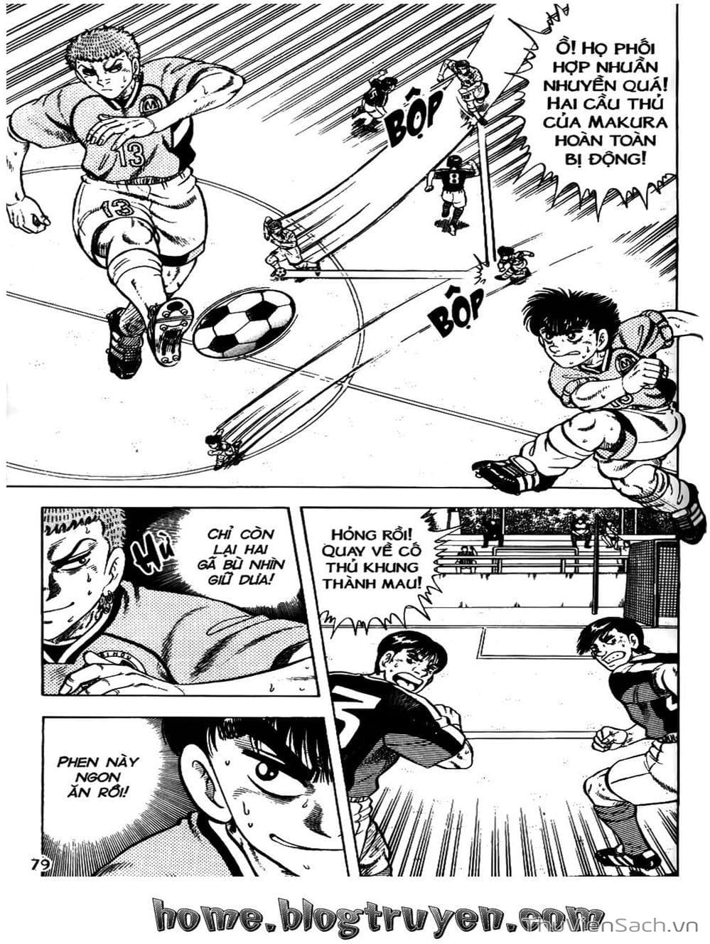 Truyện Tranh Sóng Gió Cầu Trường - Buttobi Itto trang 2