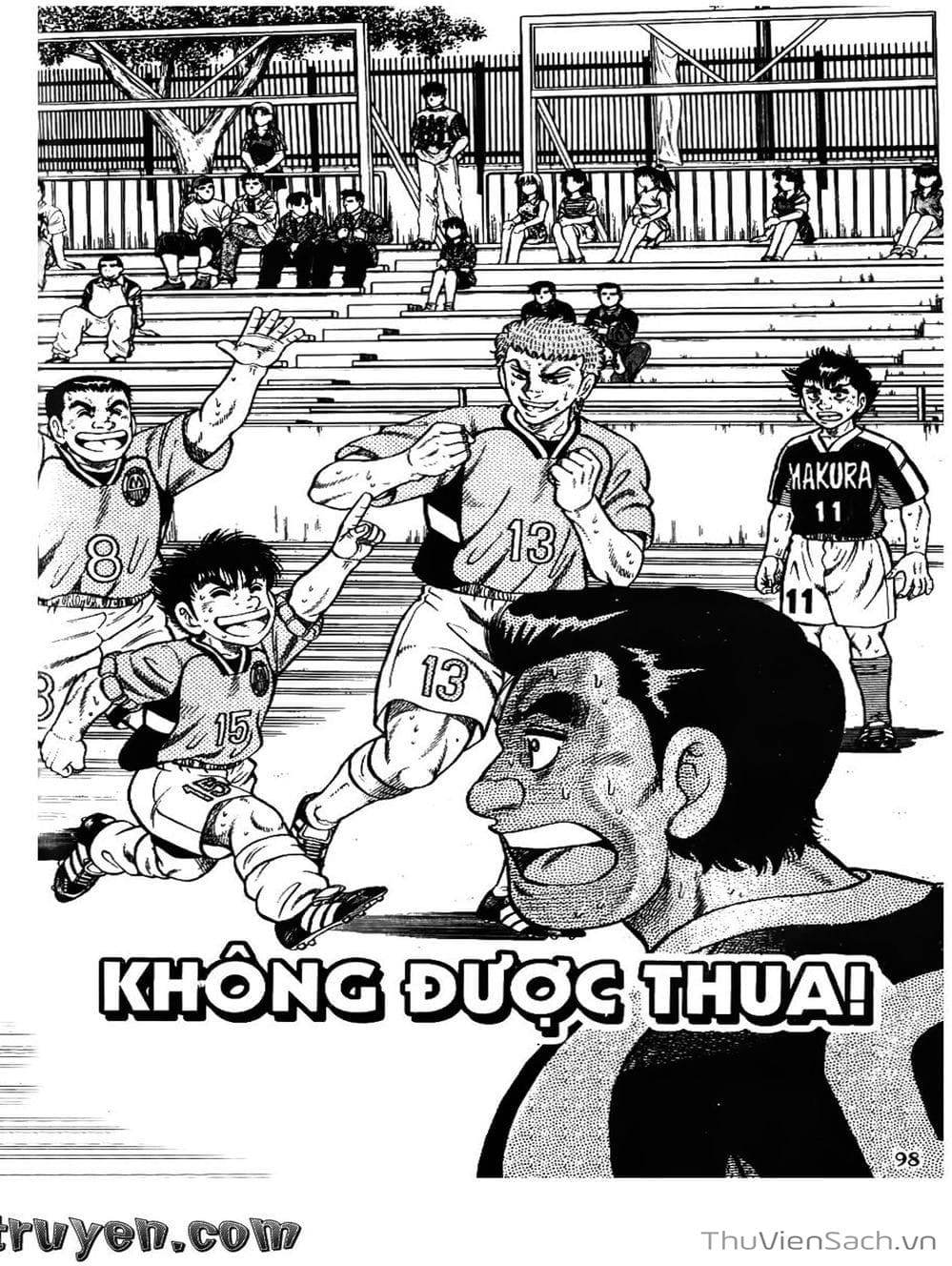 Truyện Tranh Sóng Gió Cầu Trường - Buttobi Itto trang 2