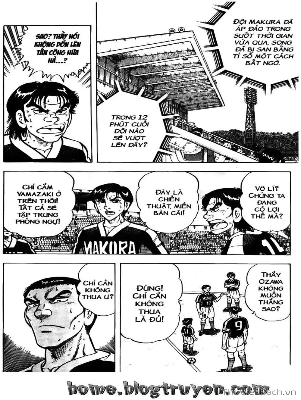 Truyện Tranh Sóng Gió Cầu Trường - Buttobi Itto trang 2