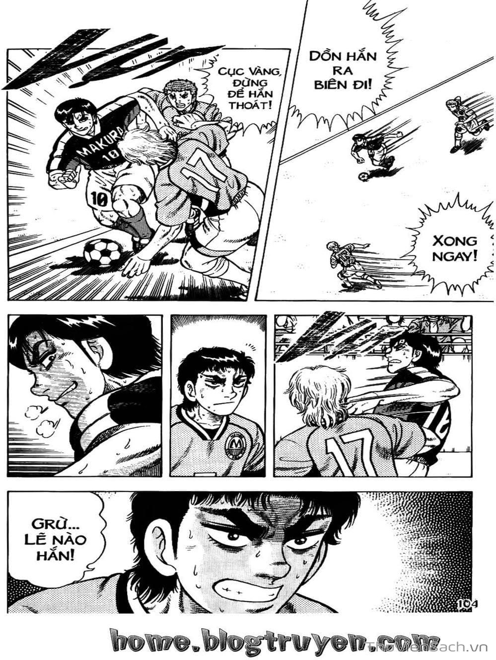 Truyện Tranh Sóng Gió Cầu Trường - Buttobi Itto trang 2