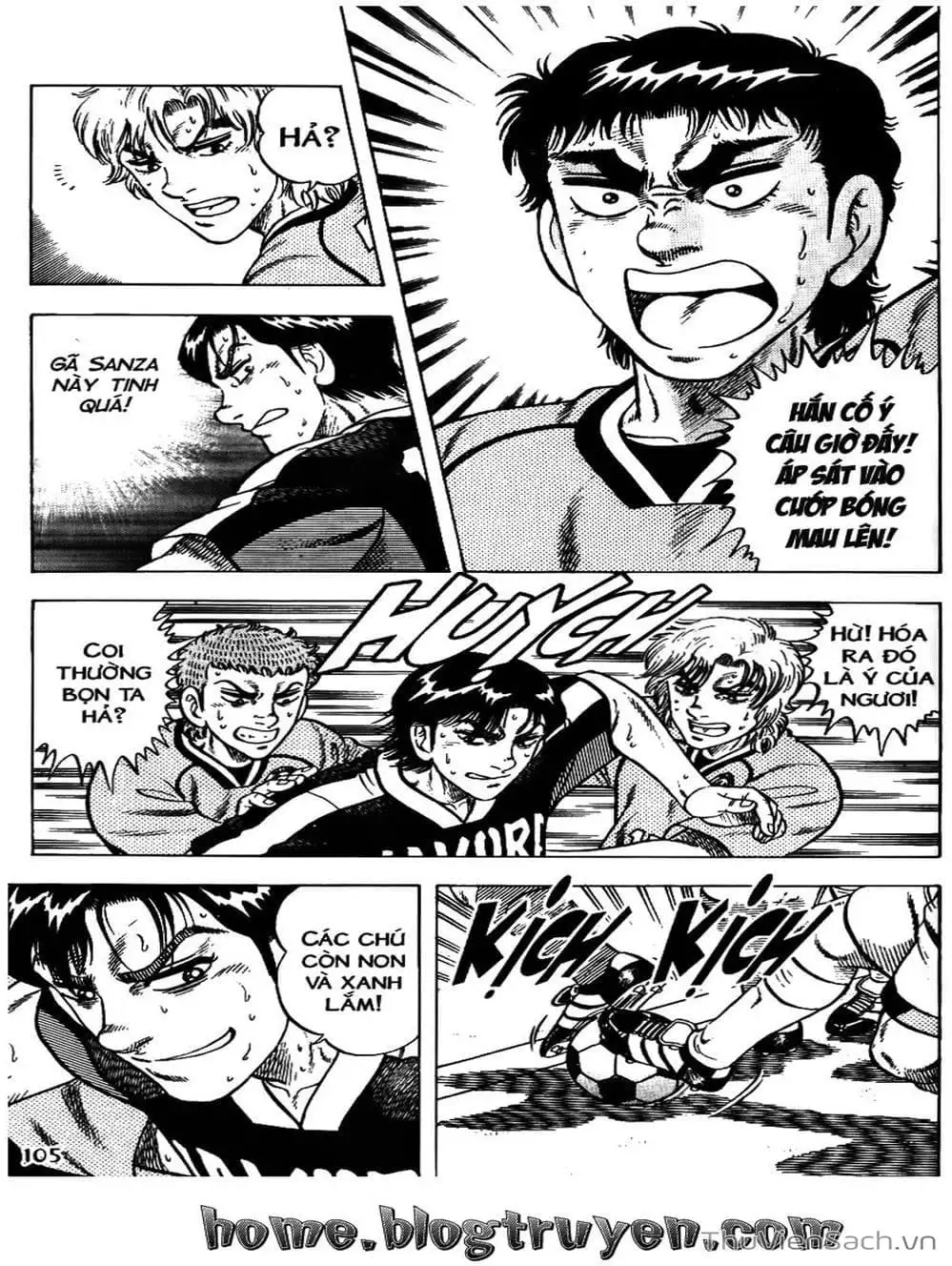 Truyện Tranh Sóng Gió Cầu Trường - Buttobi Itto trang 2