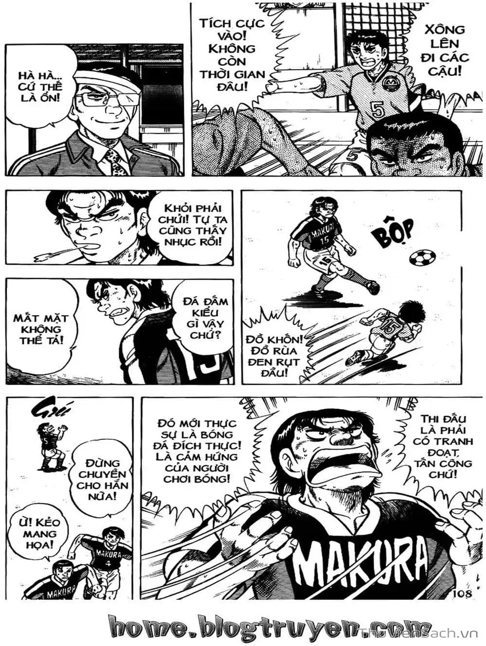 Truyện Tranh Sóng Gió Cầu Trường - Buttobi Itto trang 2