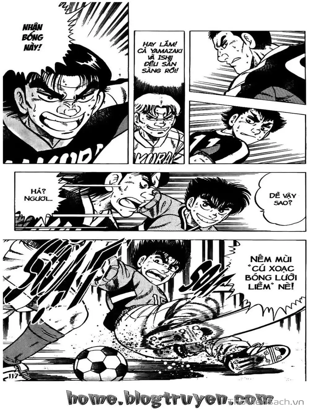 Truyện Tranh Sóng Gió Cầu Trường - Buttobi Itto trang 2