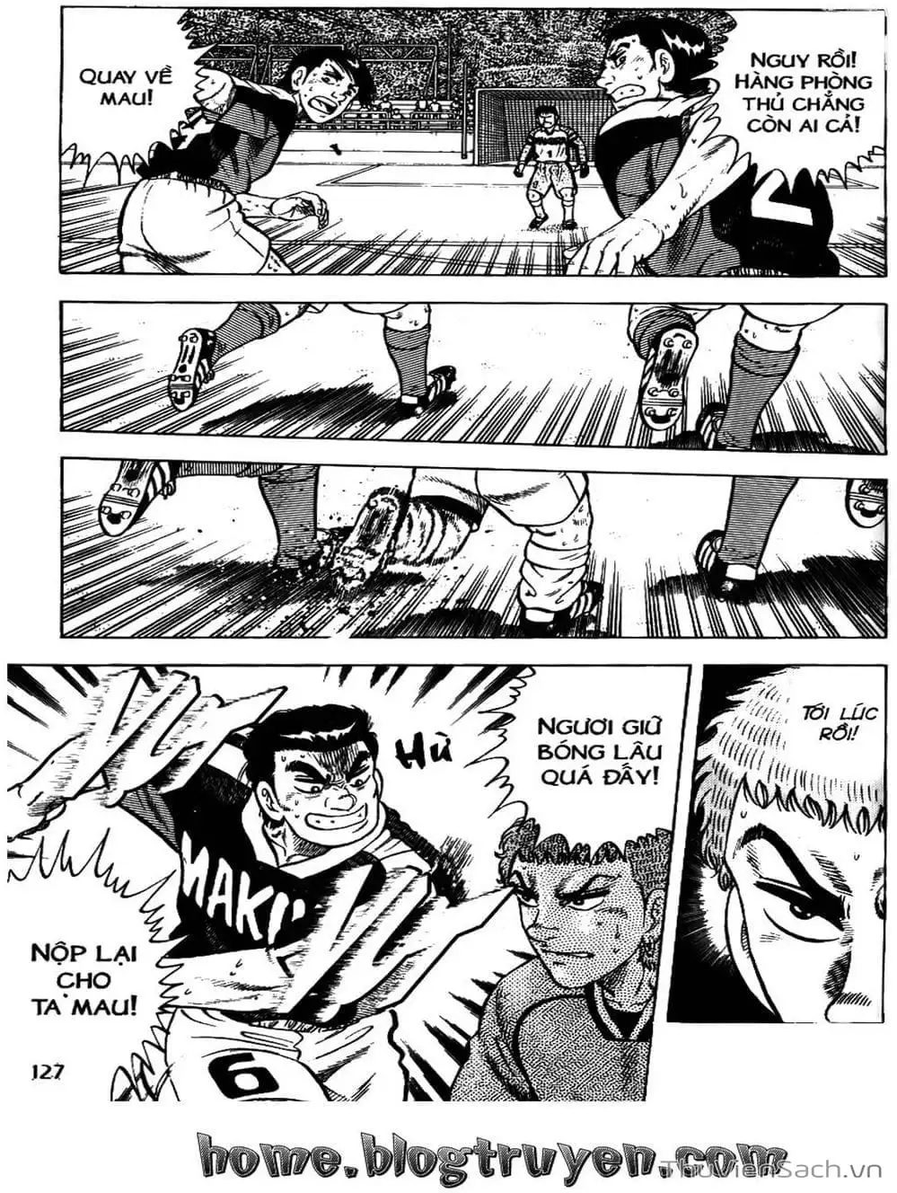 Truyện Tranh Sóng Gió Cầu Trường - Buttobi Itto trang 2