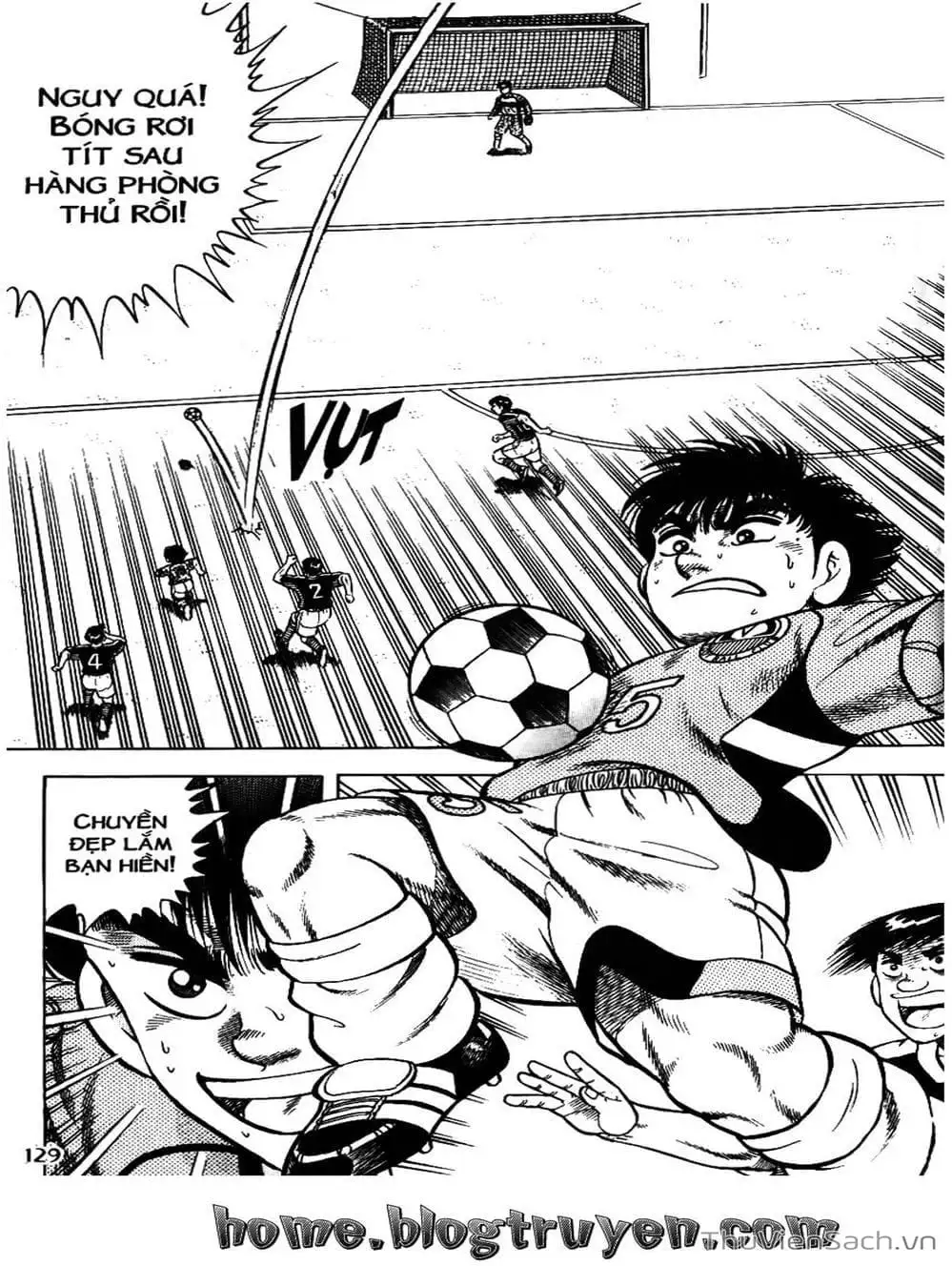 Truyện Tranh Sóng Gió Cầu Trường - Buttobi Itto trang 2