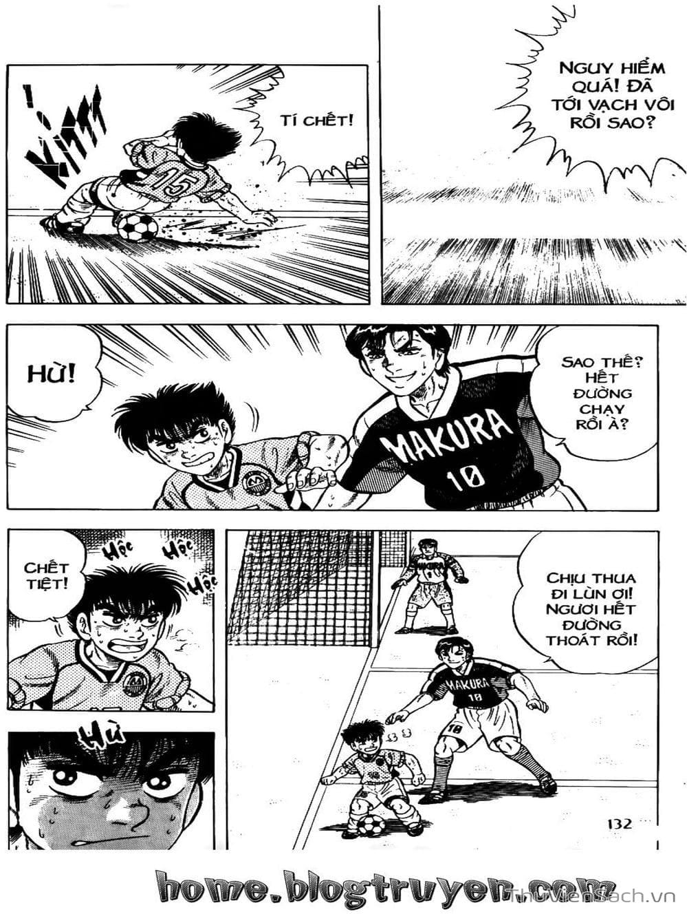 Truyện Tranh Sóng Gió Cầu Trường - Buttobi Itto trang 2