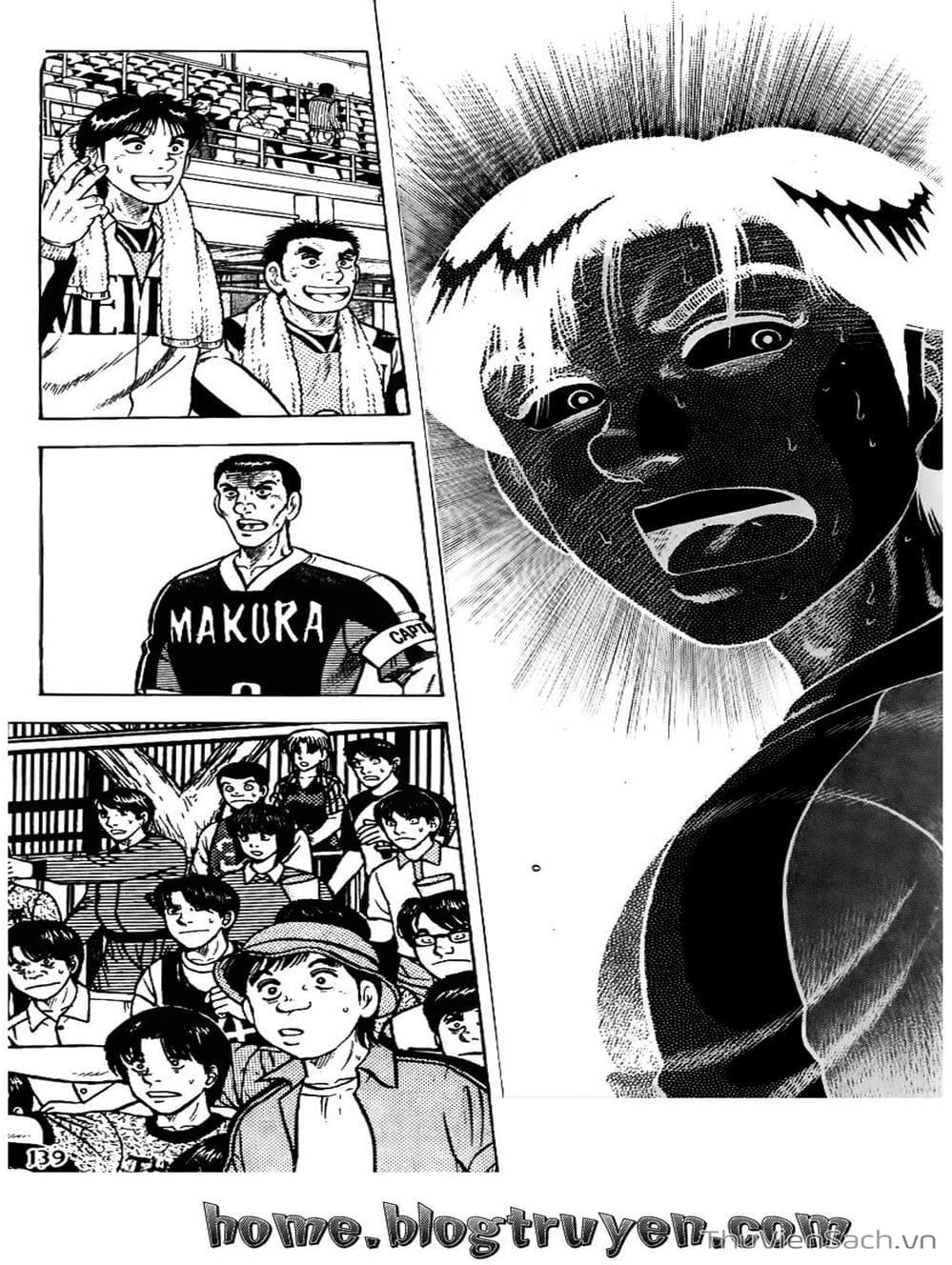 Truyện Tranh Sóng Gió Cầu Trường - Buttobi Itto trang 2