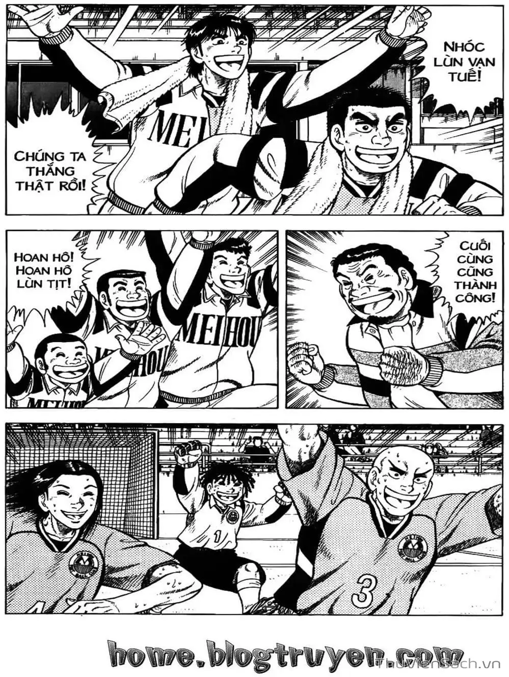 Truyện Tranh Sóng Gió Cầu Trường - Buttobi Itto trang 2