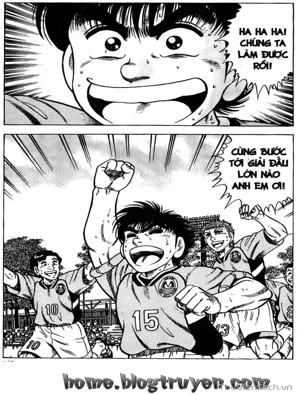 Truyện Tranh Sóng Gió Cầu Trường - Buttobi Itto trang 2