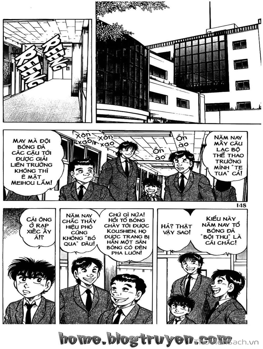 Truyện Tranh Sóng Gió Cầu Trường - Buttobi Itto trang 2