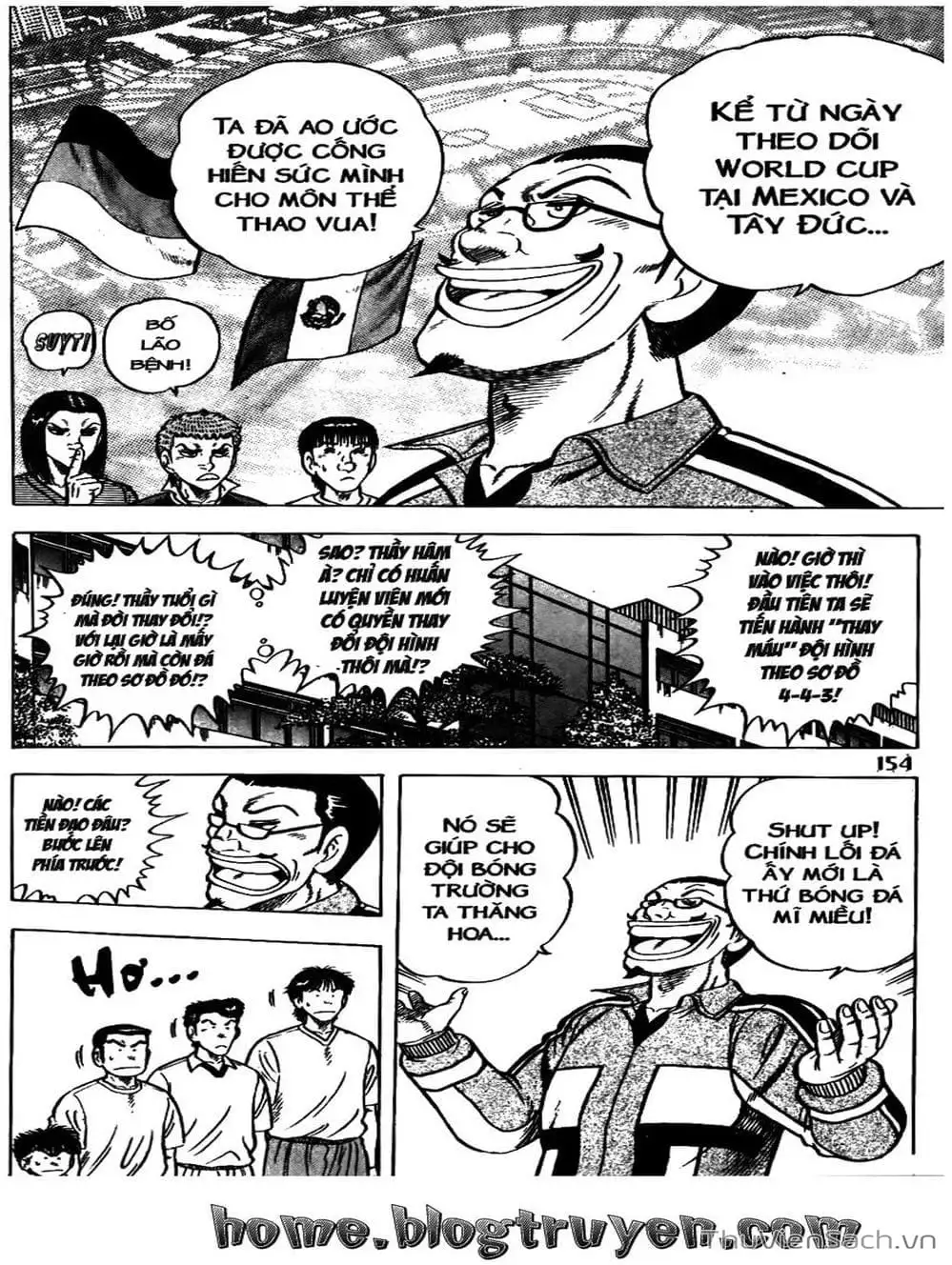 Truyện Tranh Sóng Gió Cầu Trường - Buttobi Itto trang 2