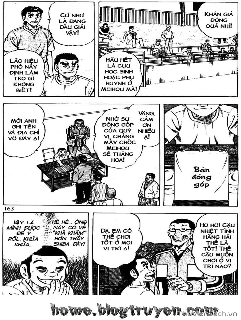 Truyện Tranh Sóng Gió Cầu Trường - Buttobi Itto trang 2