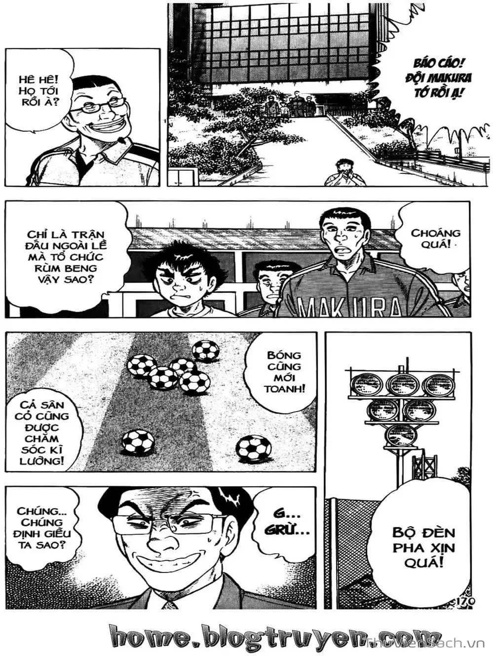 Truyện Tranh Sóng Gió Cầu Trường - Buttobi Itto trang 2