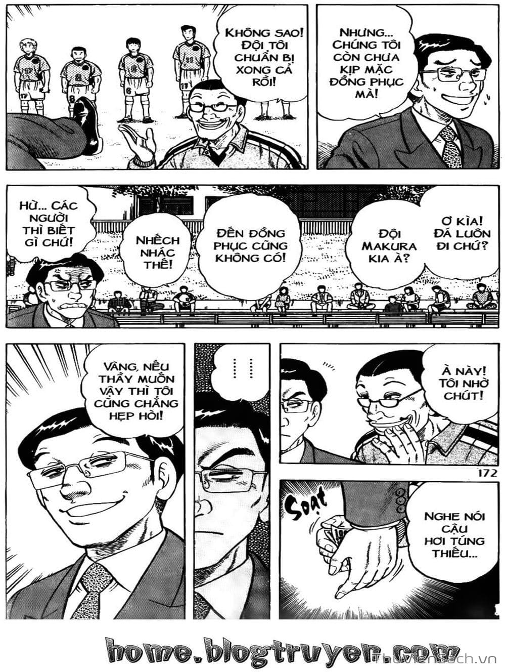 Truyện Tranh Sóng Gió Cầu Trường - Buttobi Itto trang 2