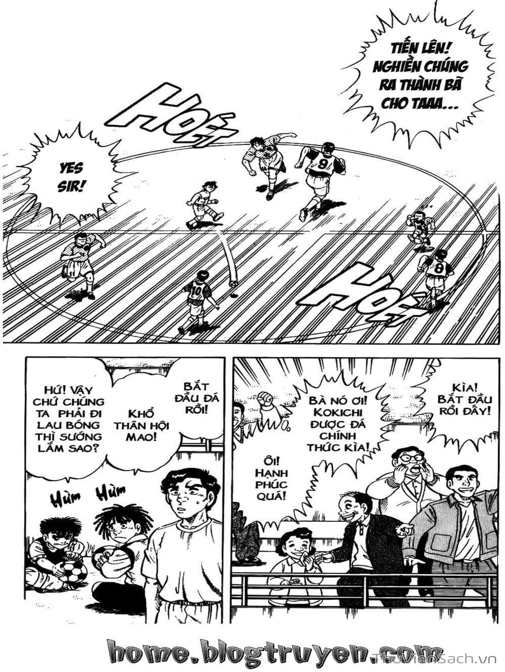 Truyện Tranh Sóng Gió Cầu Trường - Buttobi Itto trang 2