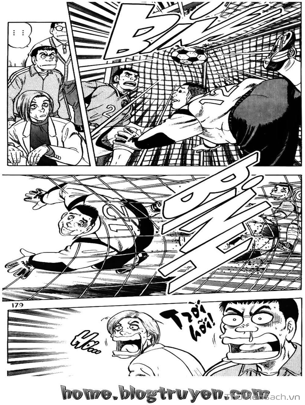 Truyện Tranh Sóng Gió Cầu Trường - Buttobi Itto trang 2