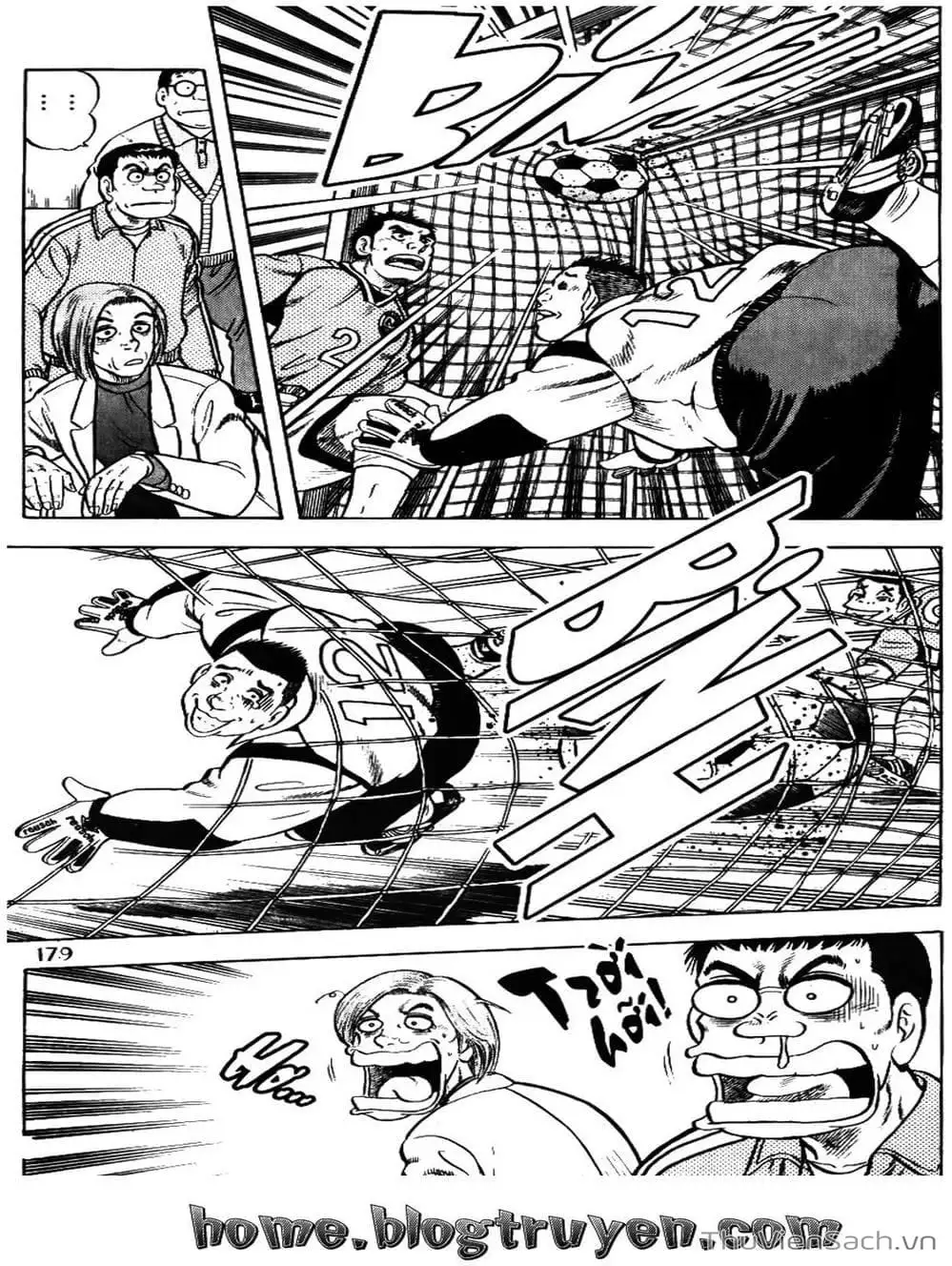 Truyện Tranh Sóng Gió Cầu Trường - Buttobi Itto trang 2