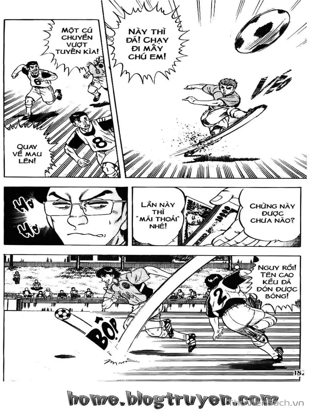 Truyện Tranh Sóng Gió Cầu Trường - Buttobi Itto trang 2