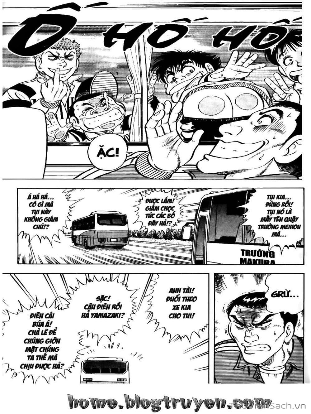 Truyện Tranh Sóng Gió Cầu Trường - Buttobi Itto trang 2