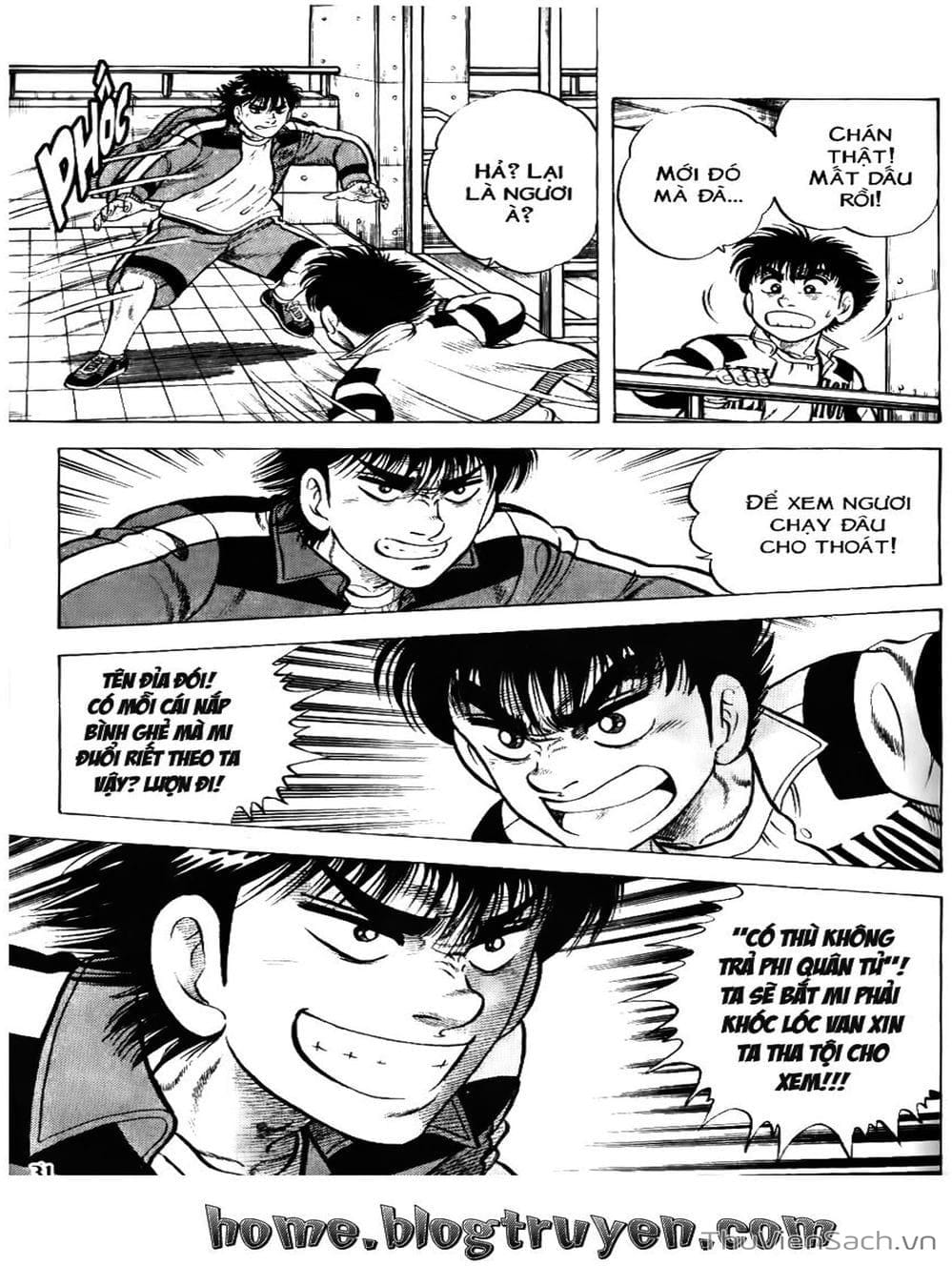 Truyện Tranh Sóng Gió Cầu Trường - Buttobi Itto trang 2