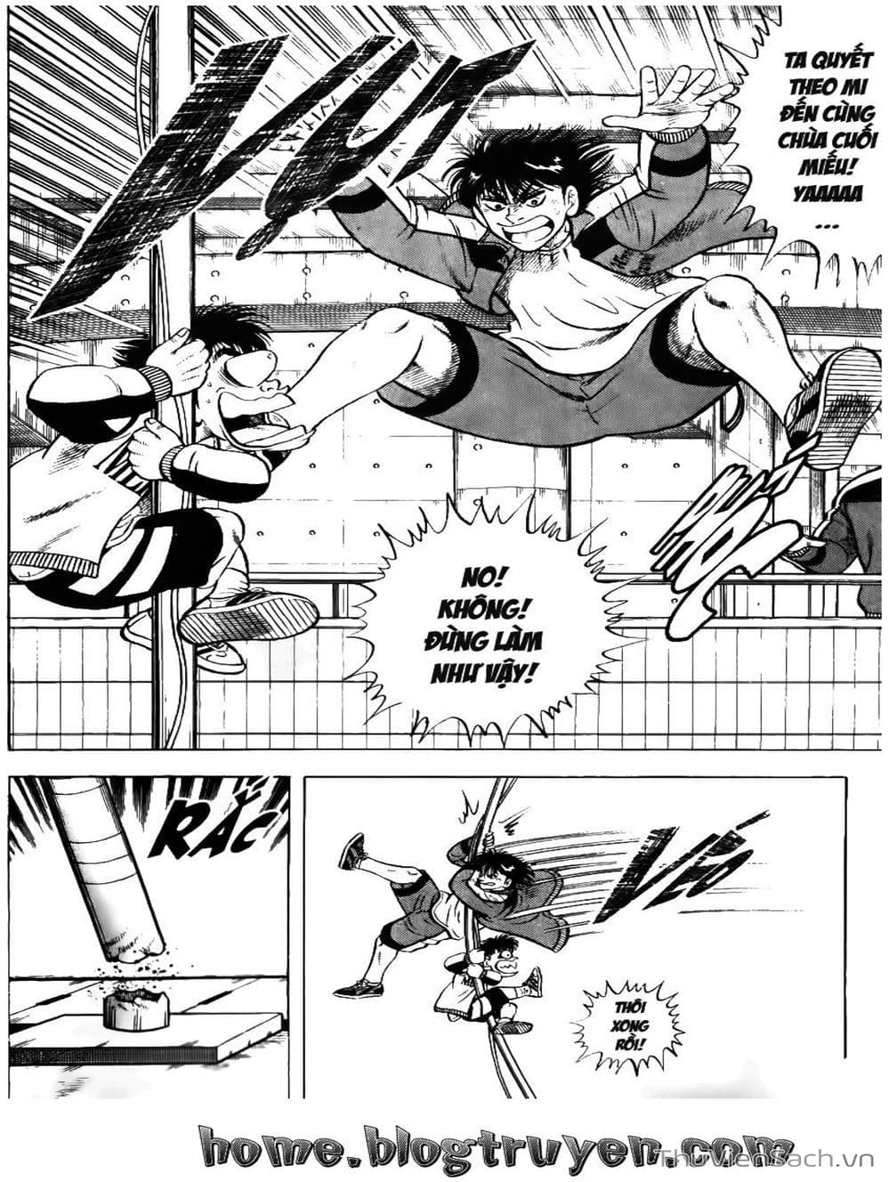 Truyện Tranh Sóng Gió Cầu Trường - Buttobi Itto trang 2