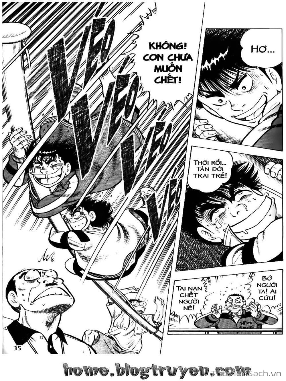 Truyện Tranh Sóng Gió Cầu Trường - Buttobi Itto trang 2