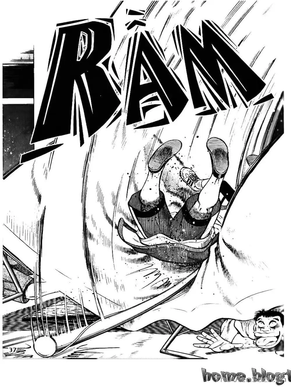 Truyện Tranh Sóng Gió Cầu Trường - Buttobi Itto trang 2