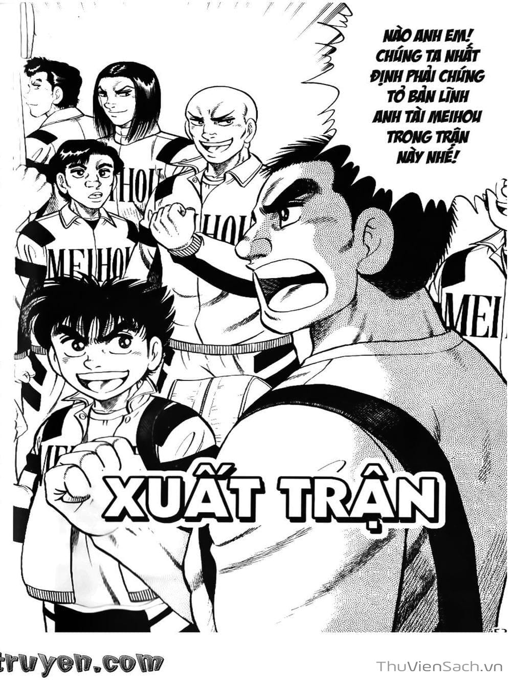 Truyện Tranh Sóng Gió Cầu Trường - Buttobi Itto trang 2