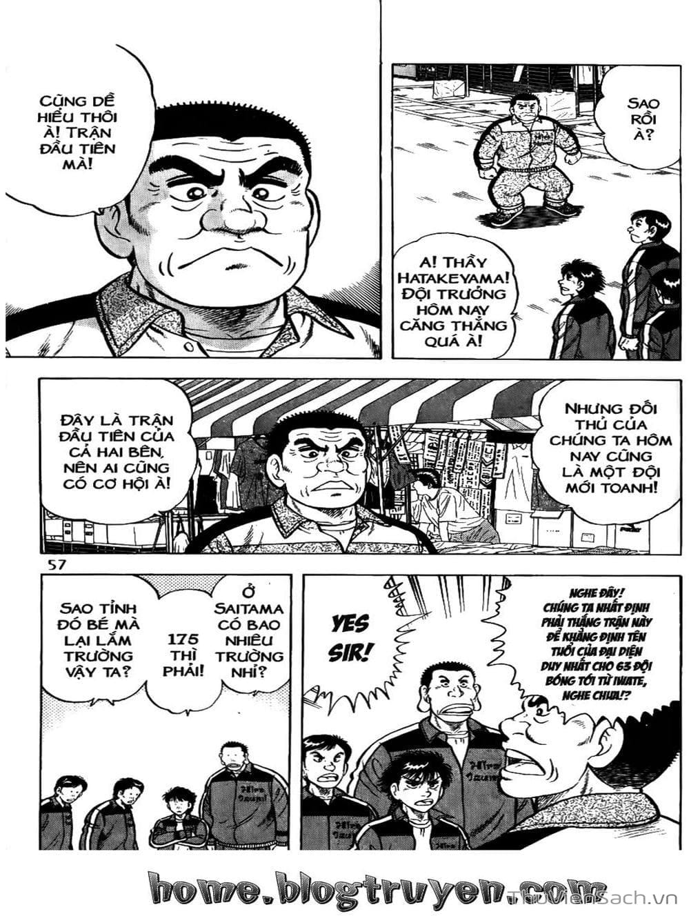 Truyện Tranh Sóng Gió Cầu Trường - Buttobi Itto trang 2