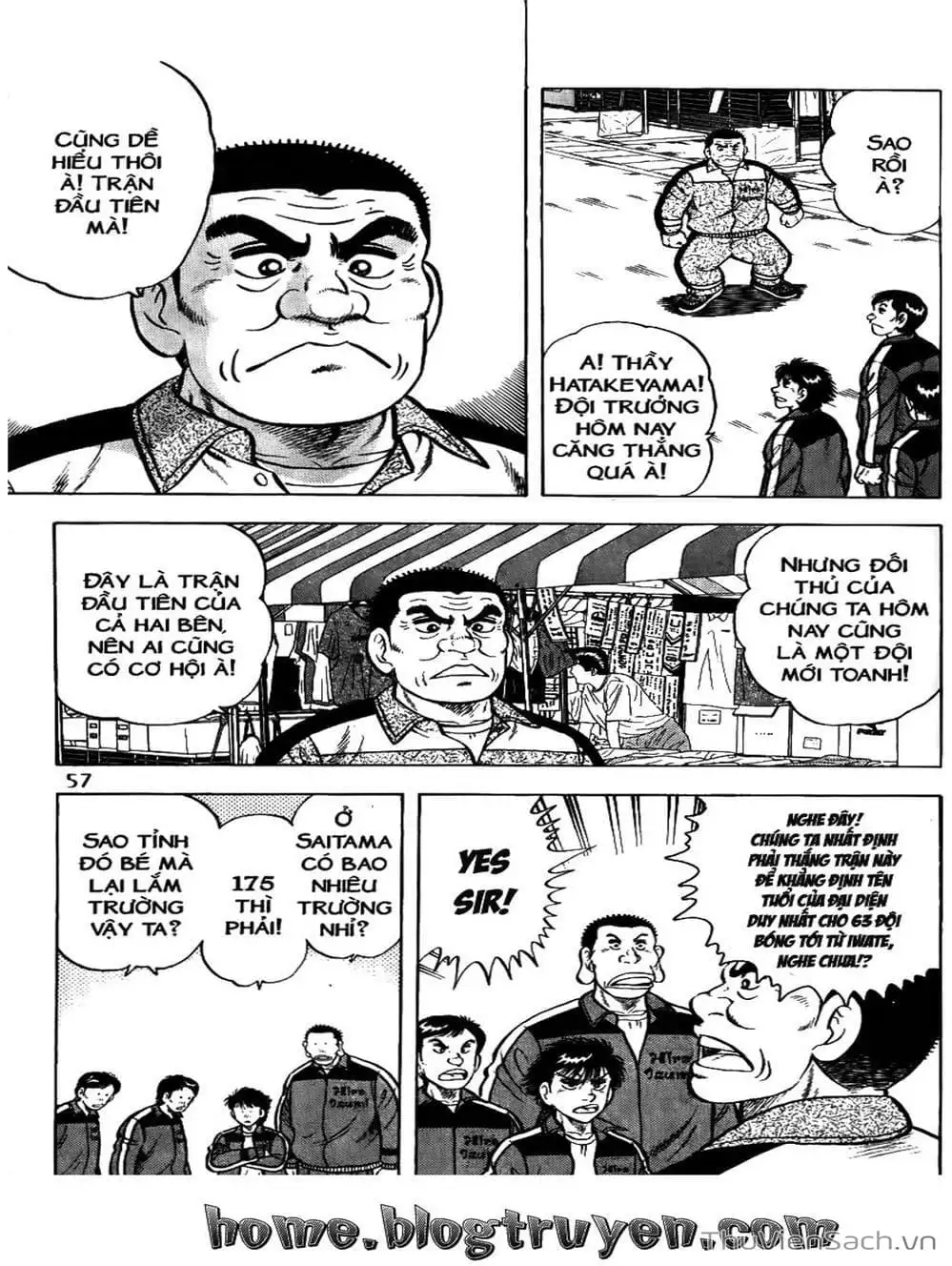 Truyện Tranh Sóng Gió Cầu Trường - Buttobi Itto trang 2