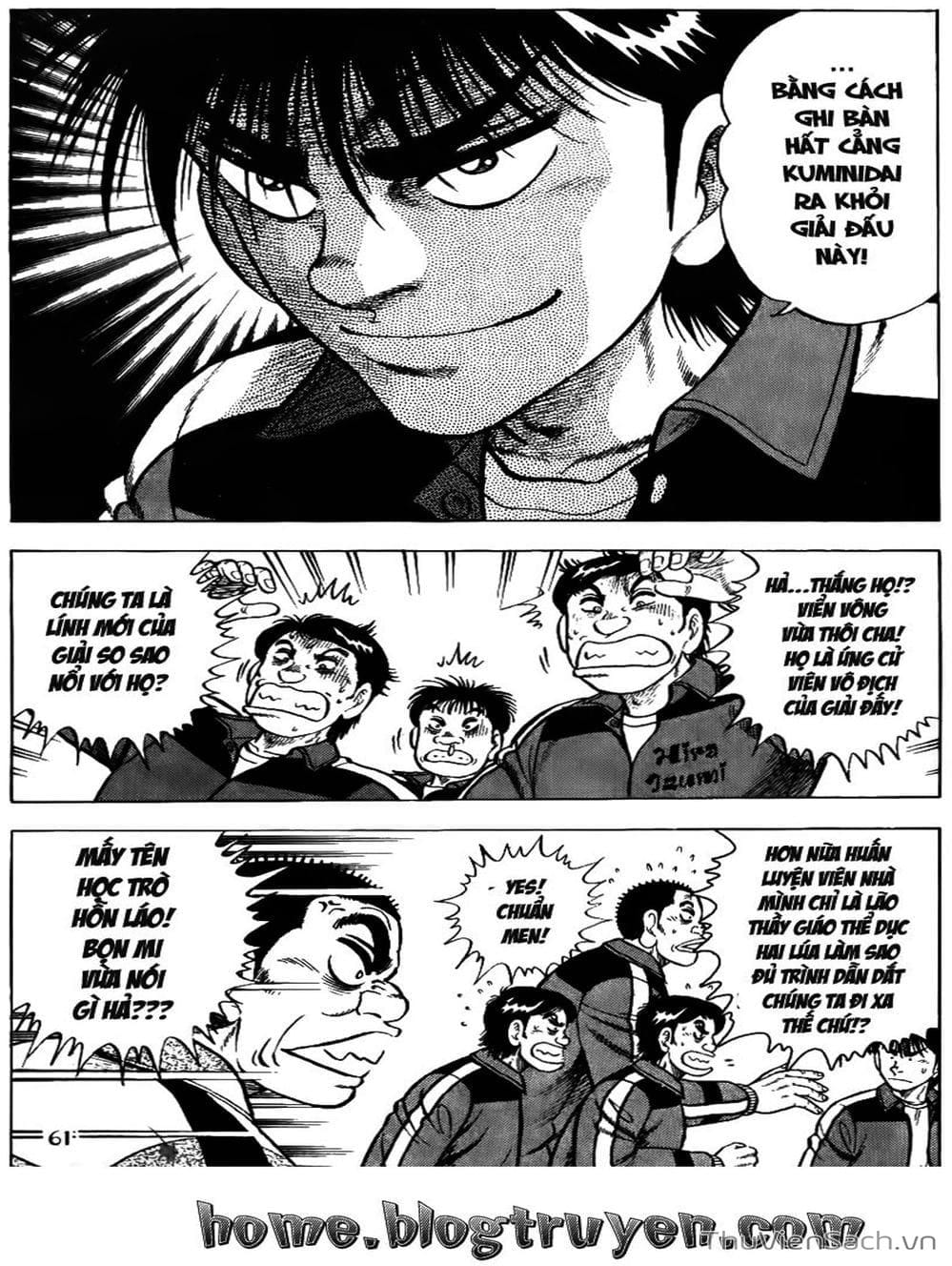 Truyện Tranh Sóng Gió Cầu Trường - Buttobi Itto trang 2