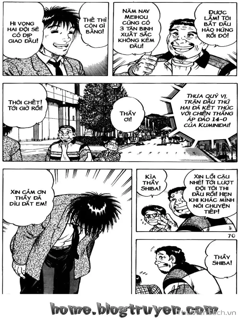 Truyện Tranh Sóng Gió Cầu Trường - Buttobi Itto trang 2