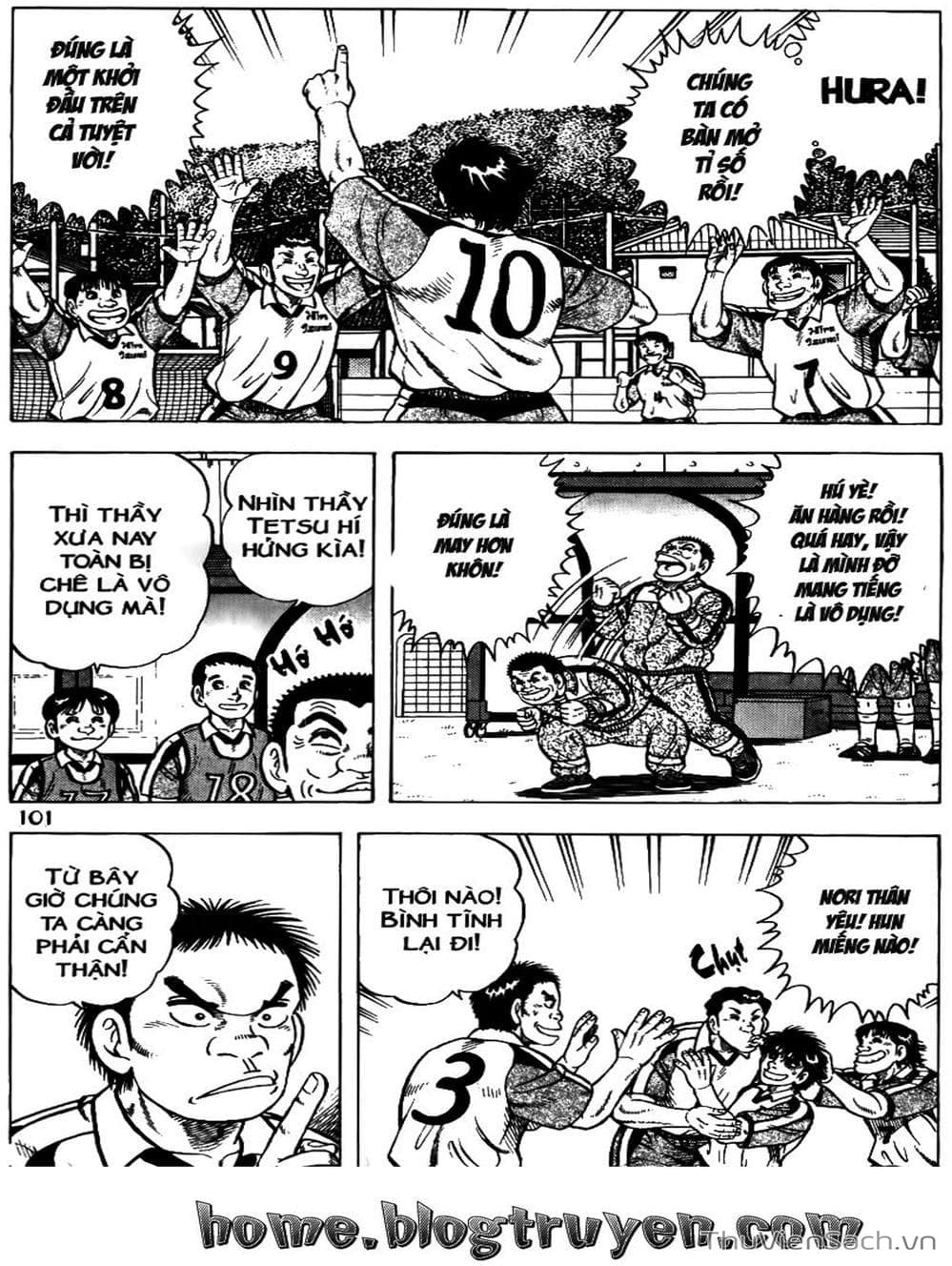 Truyện Tranh Sóng Gió Cầu Trường - Buttobi Itto trang 2