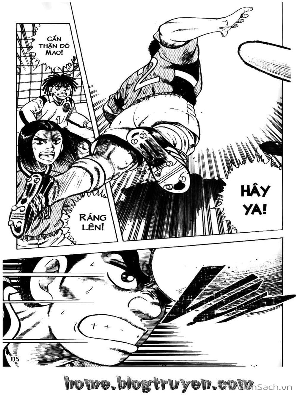 Truyện Tranh Sóng Gió Cầu Trường - Buttobi Itto trang 2