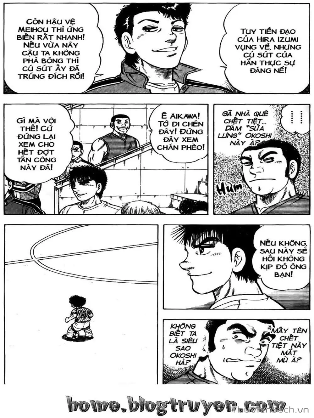 Truyện Tranh Sóng Gió Cầu Trường - Buttobi Itto trang 2