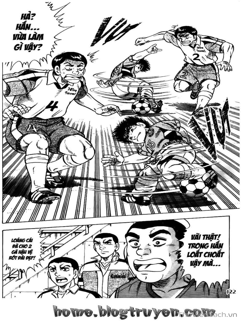 Truyện Tranh Sóng Gió Cầu Trường - Buttobi Itto trang 2