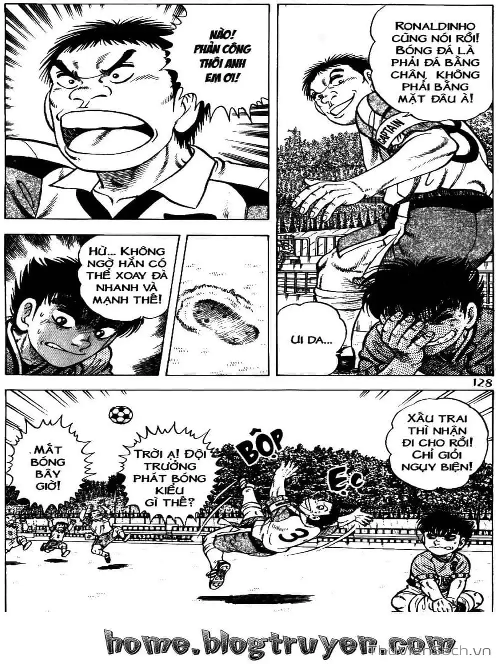 Truyện Tranh Sóng Gió Cầu Trường - Buttobi Itto trang 2