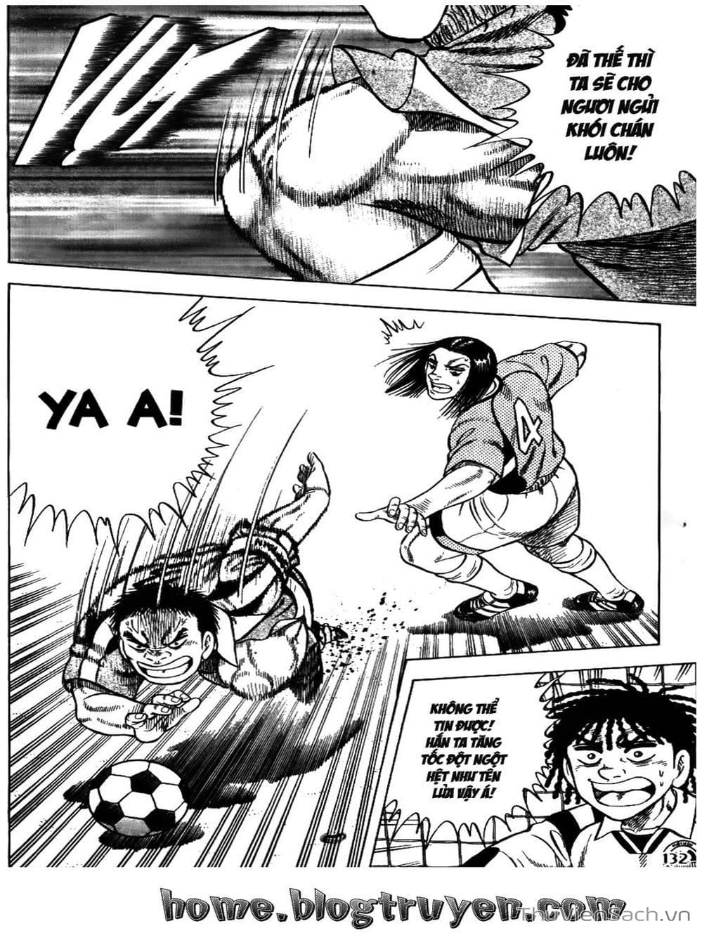 Truyện Tranh Sóng Gió Cầu Trường - Buttobi Itto trang 2