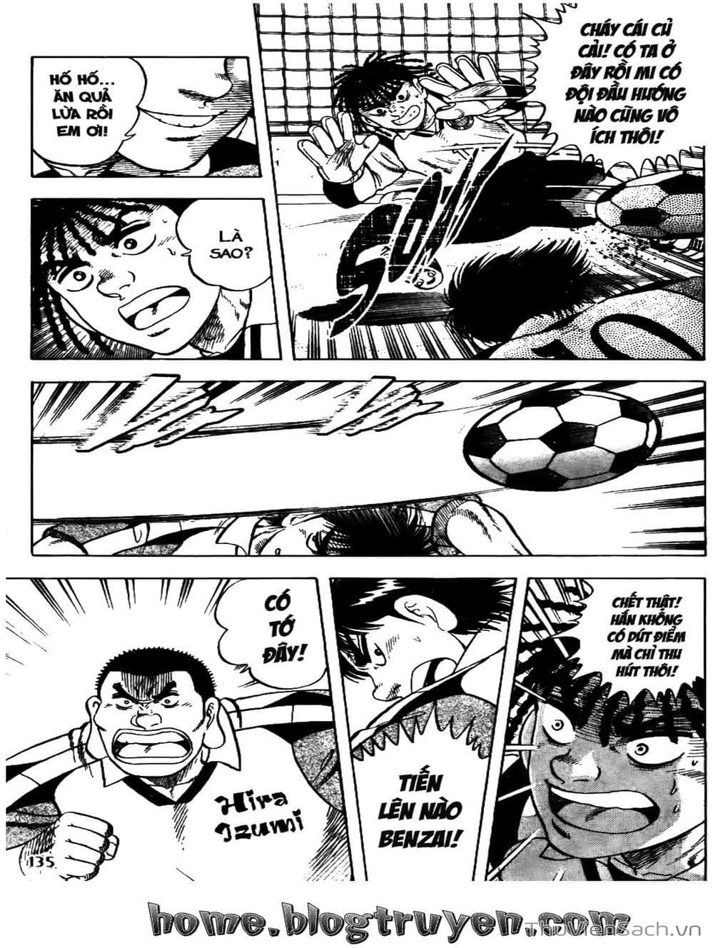 Truyện Tranh Sóng Gió Cầu Trường - Buttobi Itto trang 2