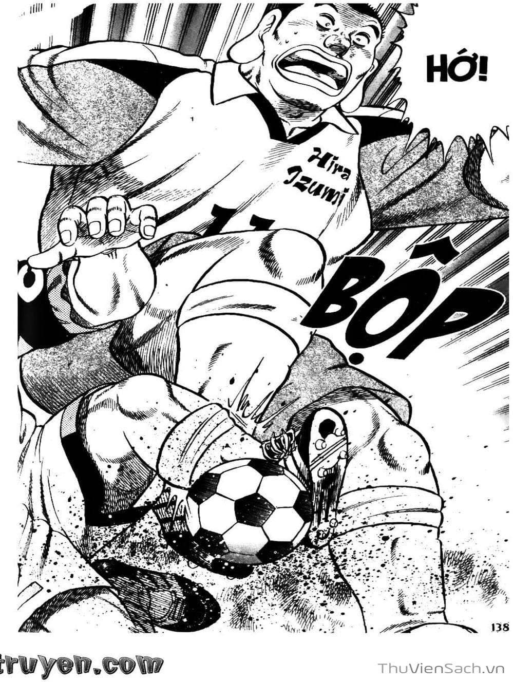 Truyện Tranh Sóng Gió Cầu Trường - Buttobi Itto trang 2