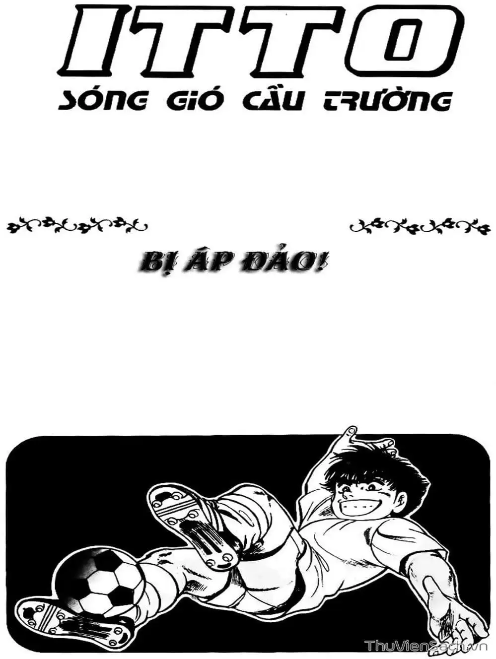 Truyện Tranh Sóng Gió Cầu Trường - Buttobi Itto trang 2