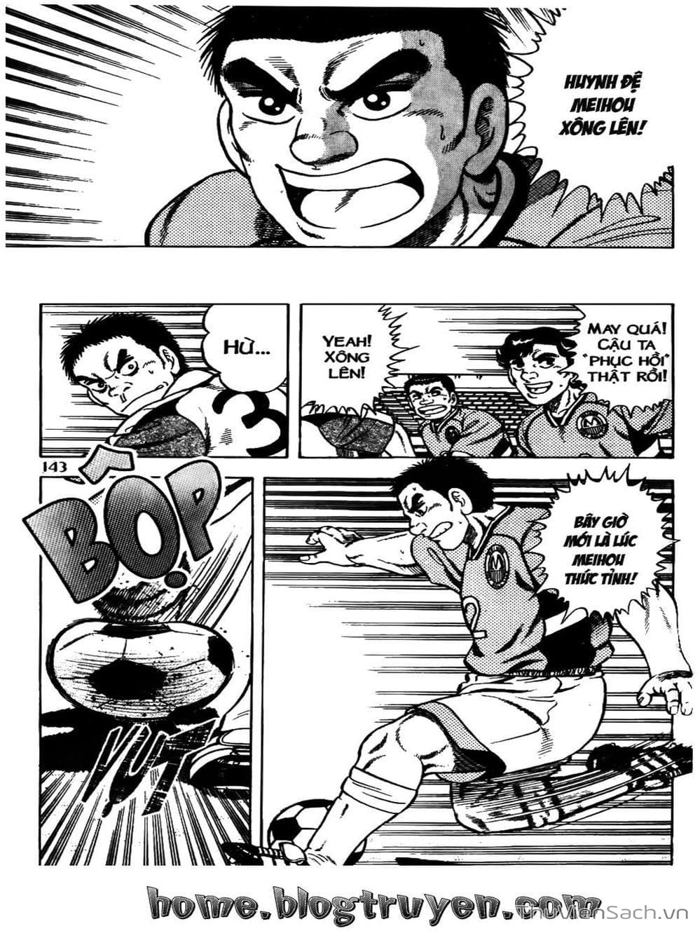 Truyện Tranh Sóng Gió Cầu Trường - Buttobi Itto trang 2