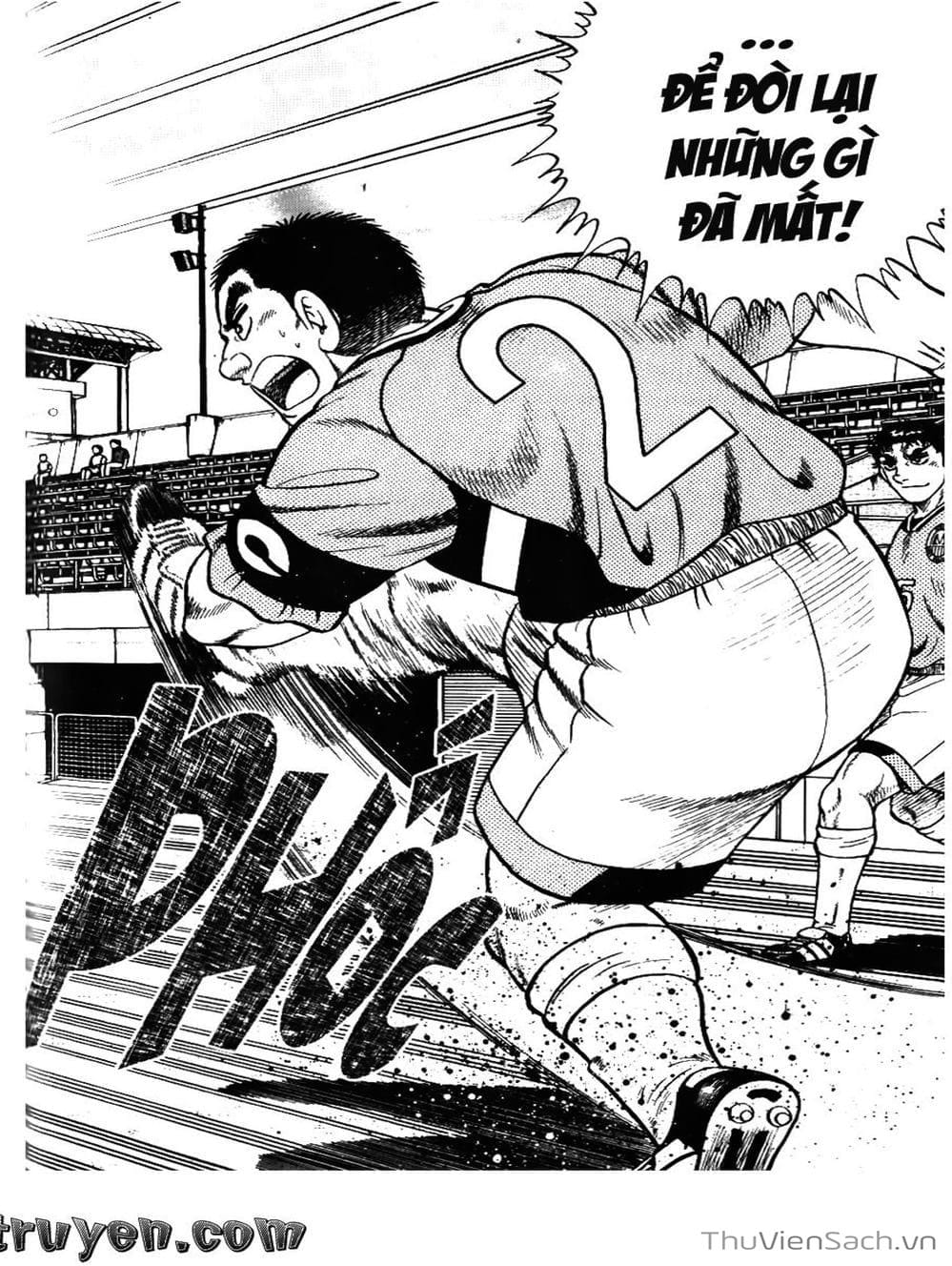 Truyện Tranh Sóng Gió Cầu Trường - Buttobi Itto trang 2