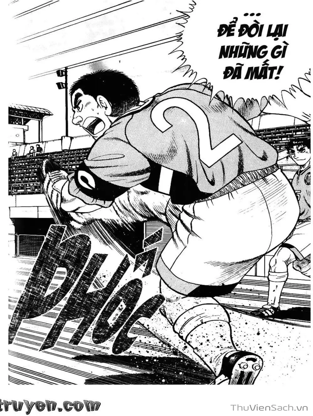 Truyện Tranh Sóng Gió Cầu Trường - Buttobi Itto trang 2