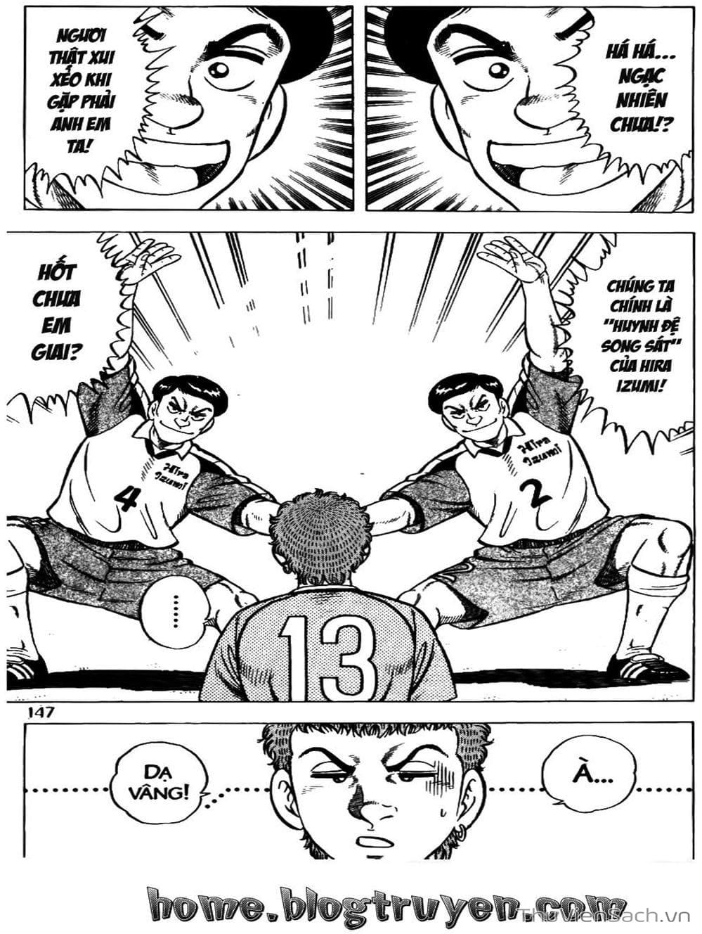 Truyện Tranh Sóng Gió Cầu Trường - Buttobi Itto trang 2