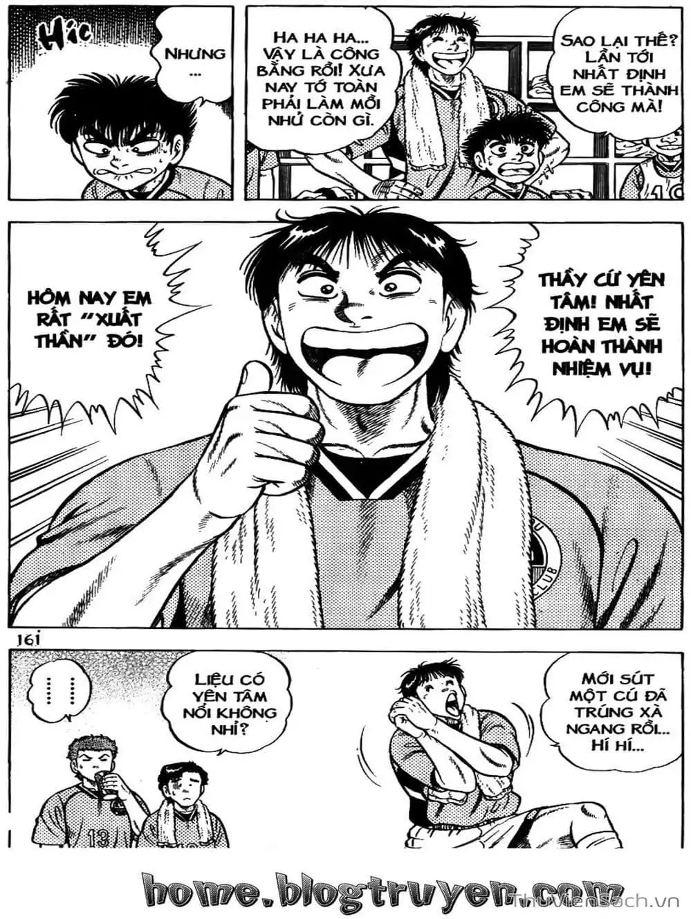 Truyện Tranh Sóng Gió Cầu Trường - Buttobi Itto trang 2