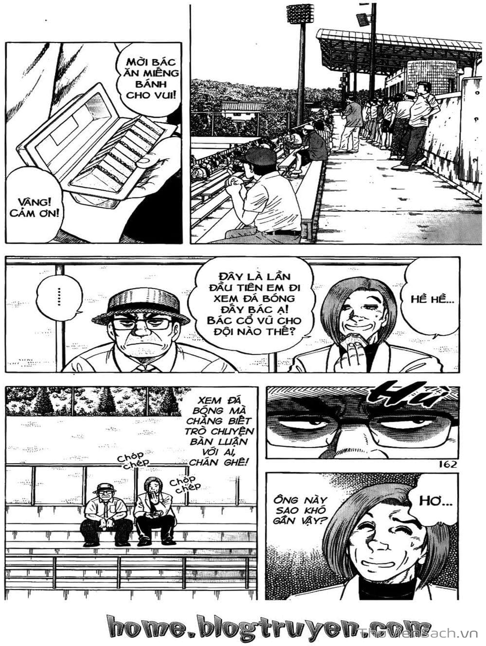 Truyện Tranh Sóng Gió Cầu Trường - Buttobi Itto trang 2