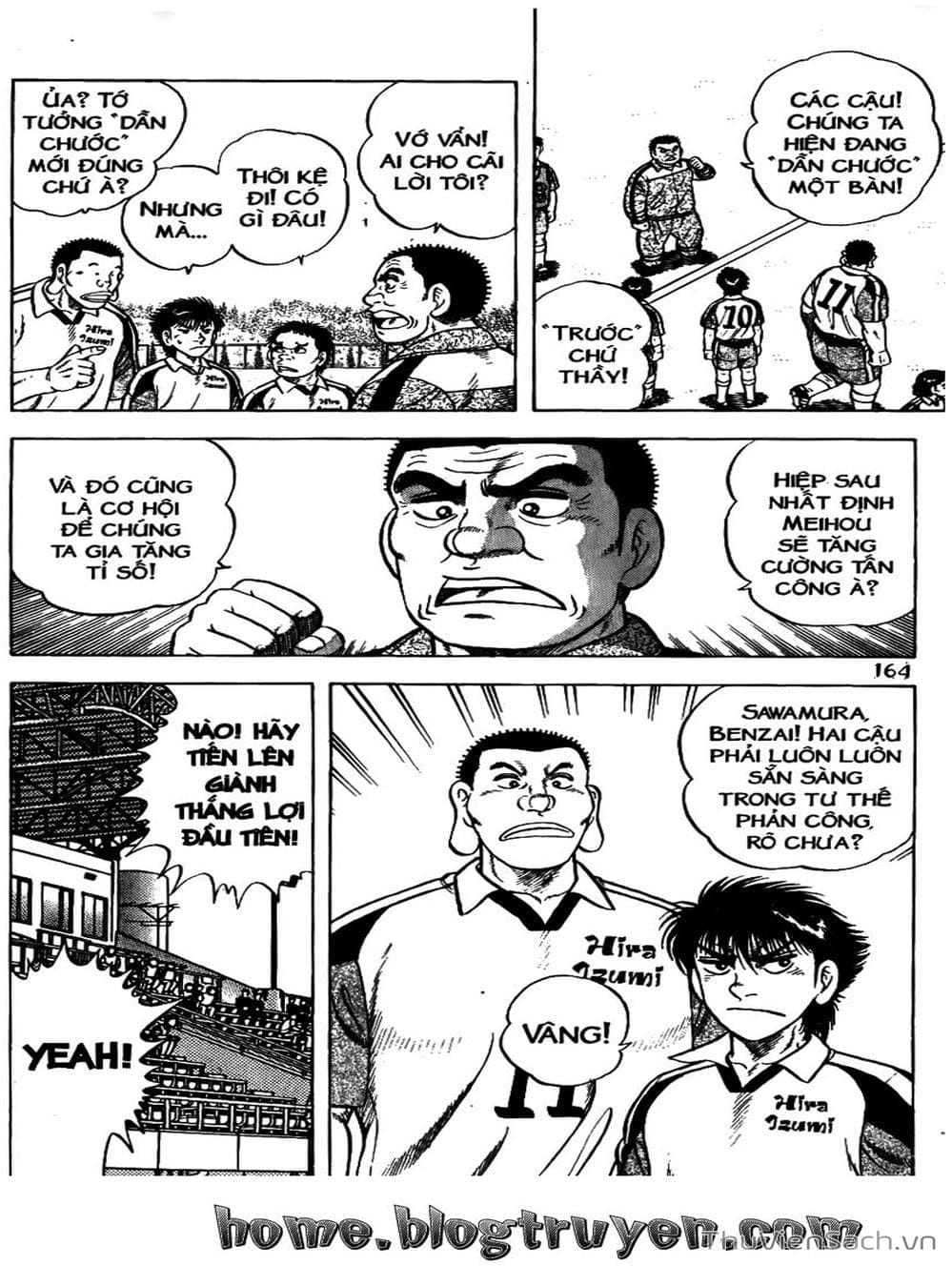 Truyện Tranh Sóng Gió Cầu Trường - Buttobi Itto trang 2