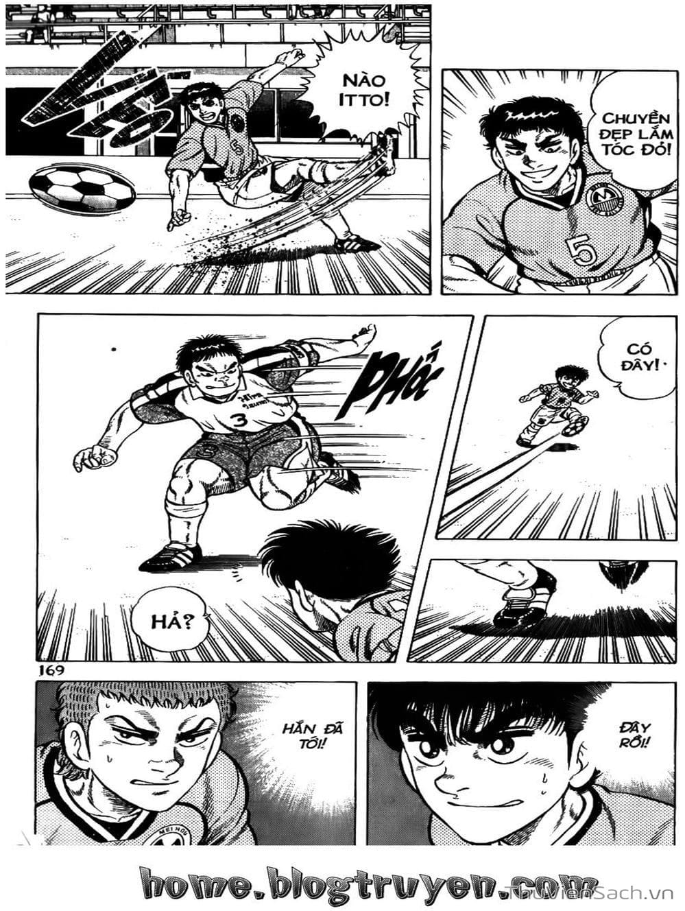 Truyện Tranh Sóng Gió Cầu Trường - Buttobi Itto trang 2